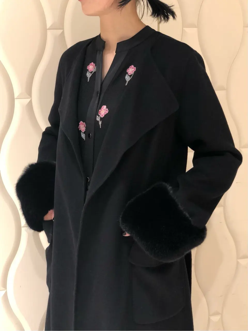 GRACE CONTINENTAL 尾田亜沙美 コーディネート画像