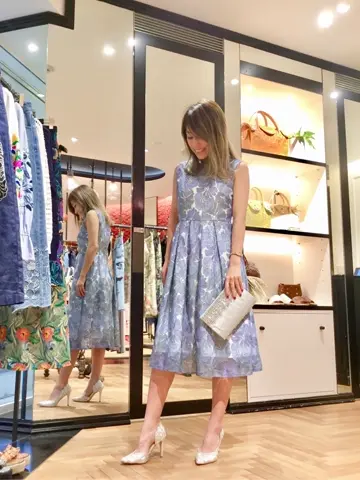 GRACE CONTINENTAL yukimi yonee コーディネート画像