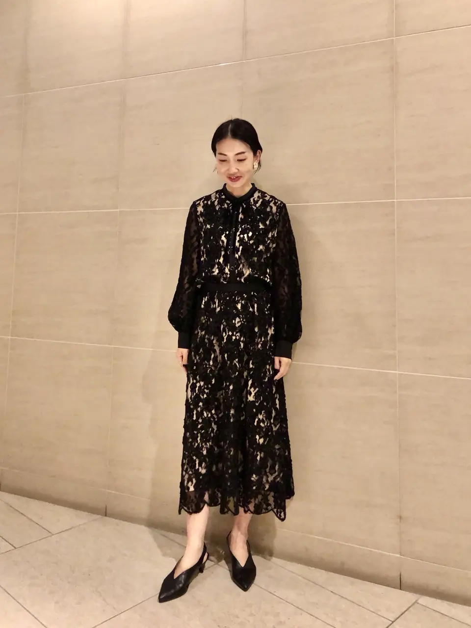  尾田亜沙美 コーディネート画像