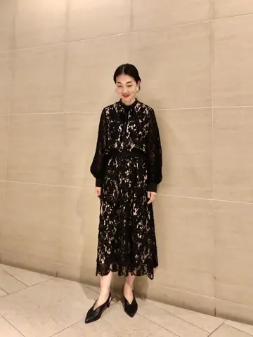 GRACE CONTINENTAL 尾田亜沙美 コーディネート画像