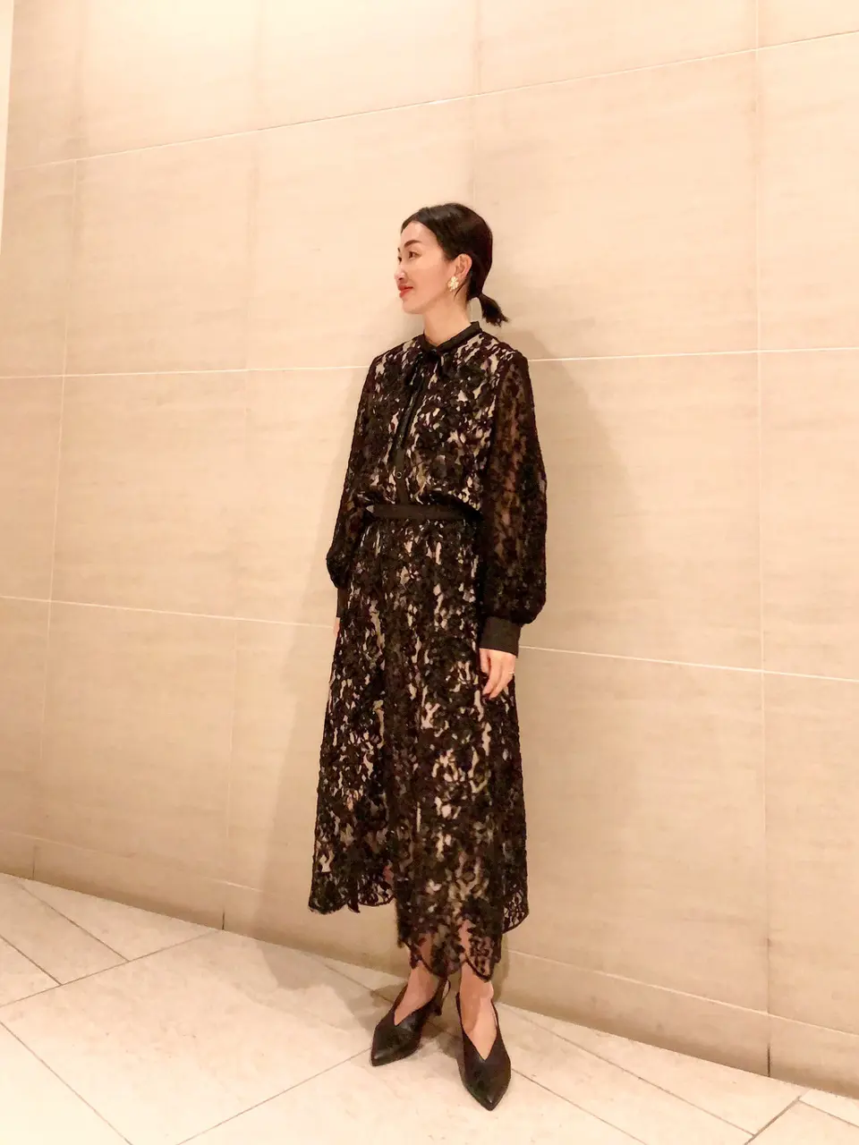 GRACE CONTINENTAL 尾田亜沙美 コーディネート画像