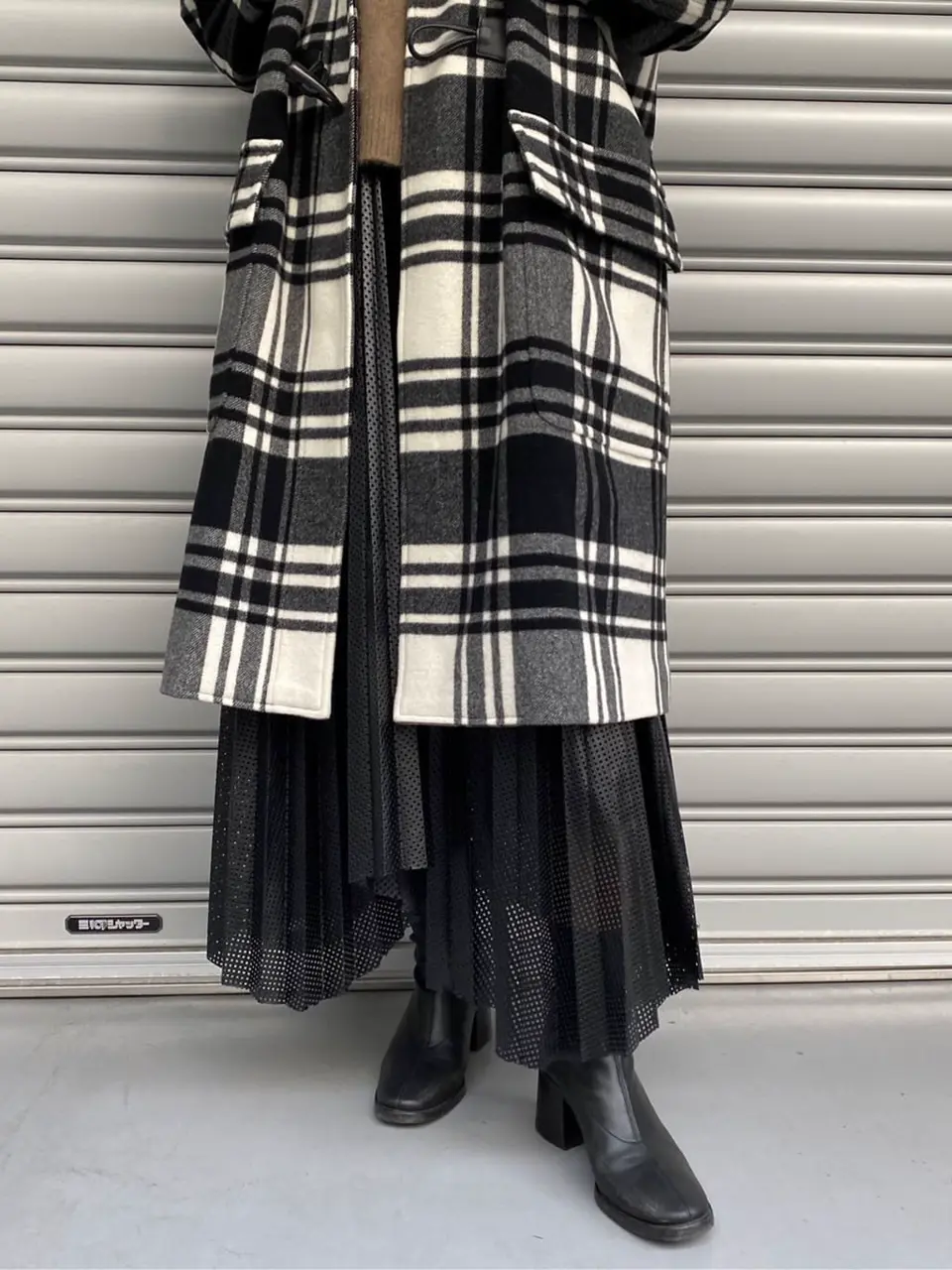 GRACE CONTINENTAL 古川温子 コーディネート画像