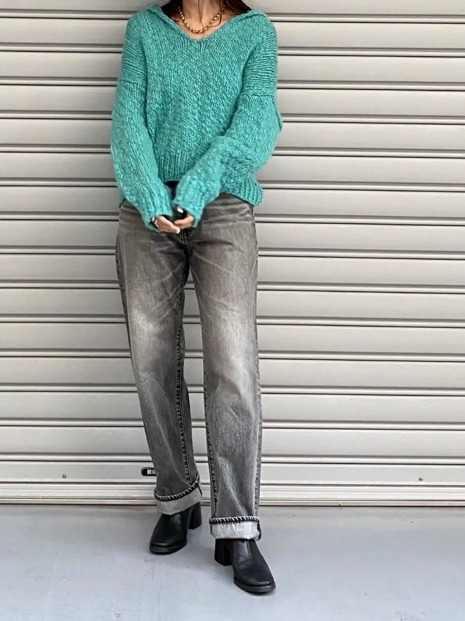  古川温子 コーディネート画像