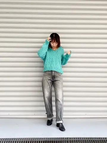 GRACE CONTINENTAL 古川温子 コーディネート画像