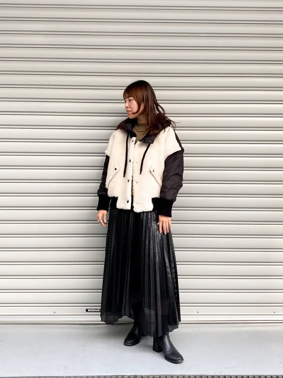  古川温子 コーディネート画像