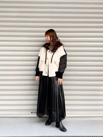 GRACE CONTINENTAL 古川温子 コーディネート画像