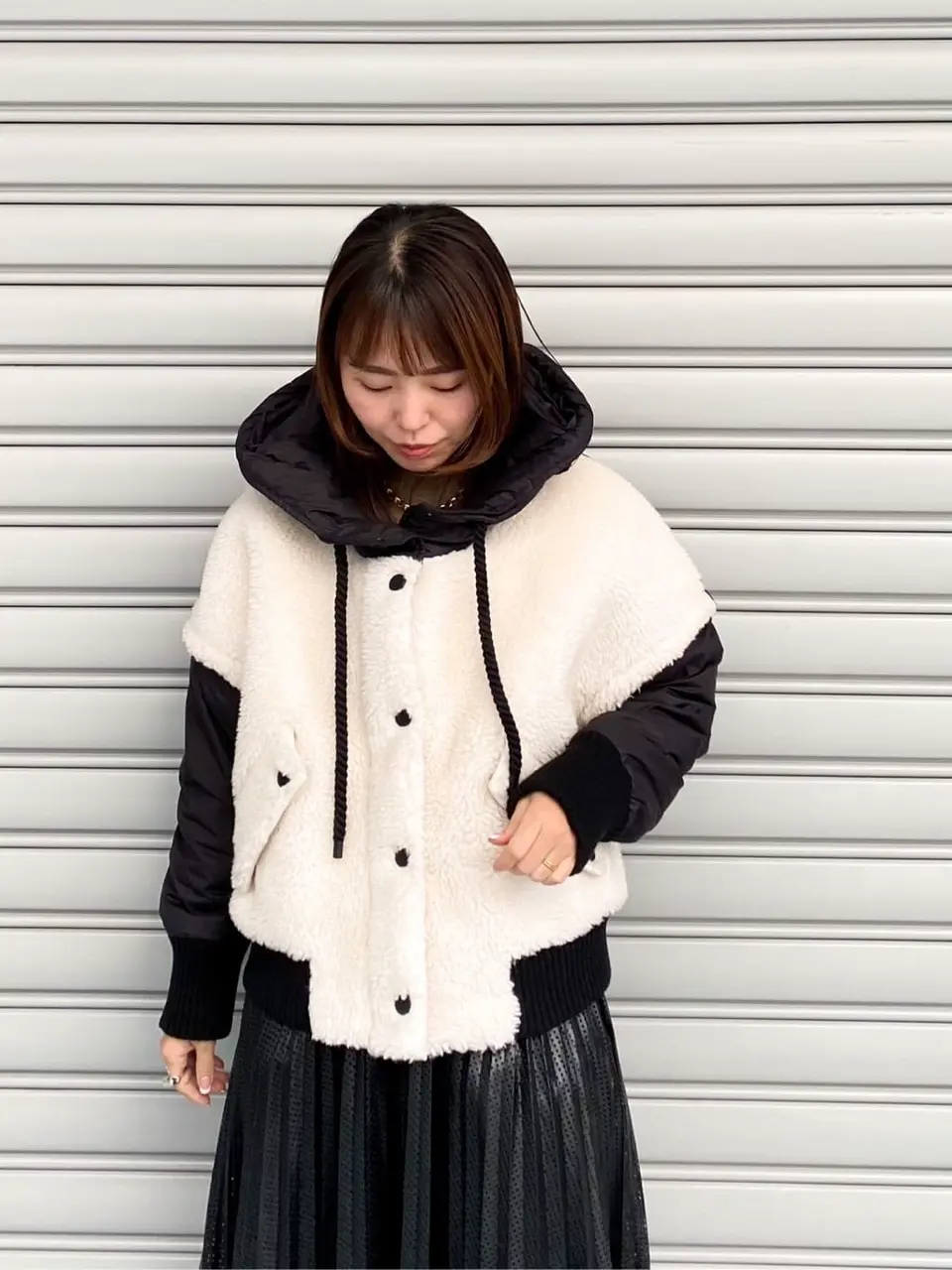 GRACE CONTINENTAL 古川温子 コーディネート画像