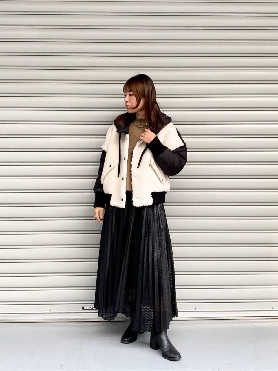 GRACE CONTINENTAL 古川温子 コーディネート画像