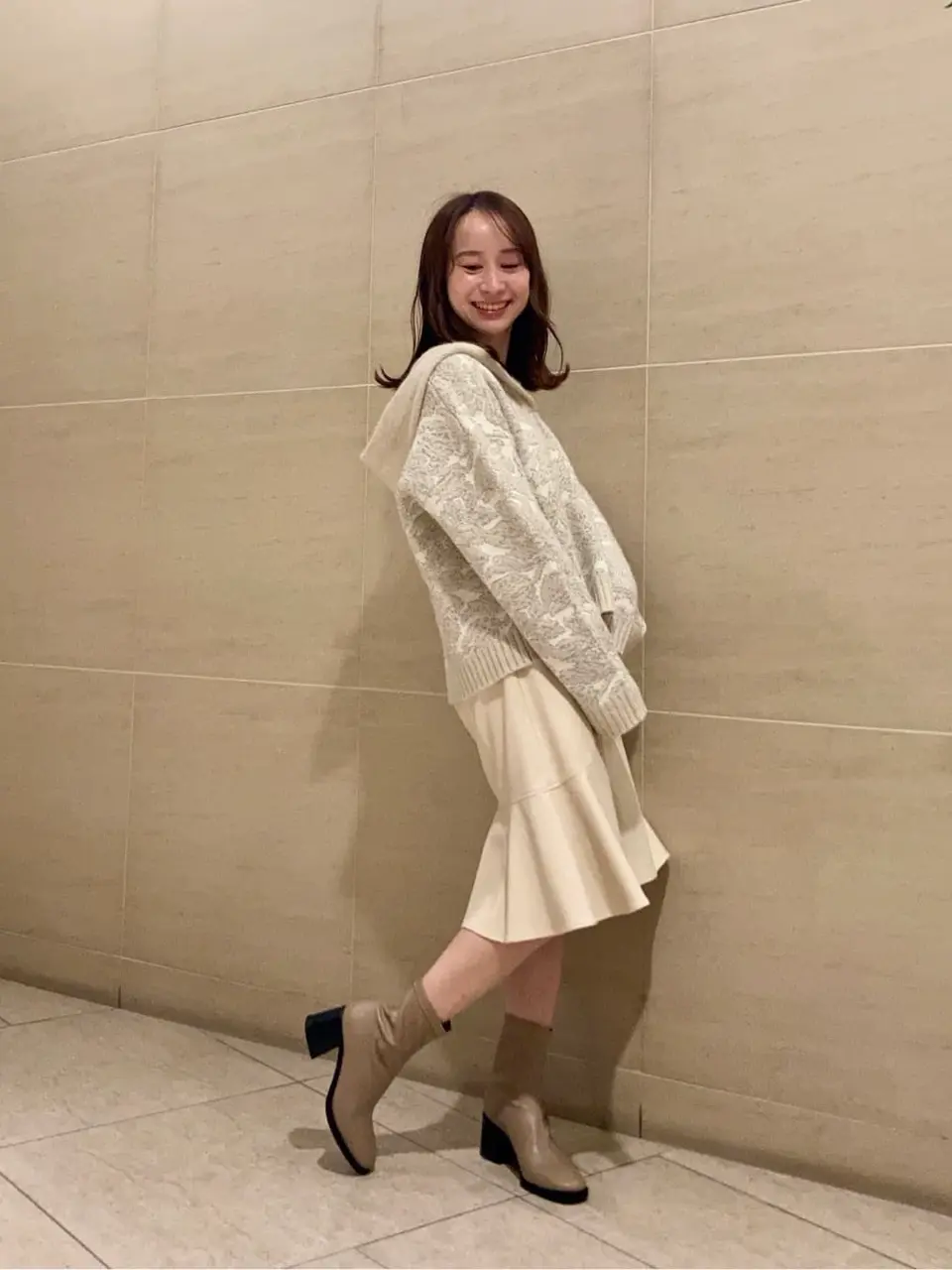 GRACE CONTINENTAL okunaka_desu コーディネート画像