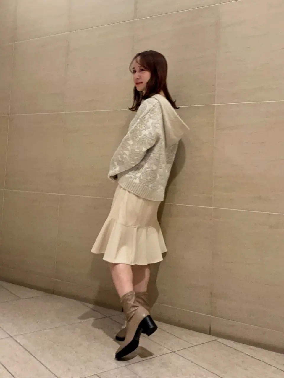 GRACE CONTINENTAL okunaka_desu コーディネート画像