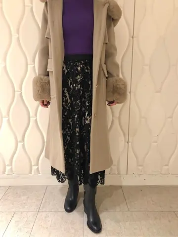 GRACE CONTINENTAL 尾田亜沙美 コーディネート画像