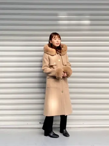 GRACE CONTINENTAL 古川温子 コーディネート画像