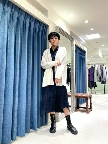 GRACE CONTINENTAL yoshi コーディネート画像