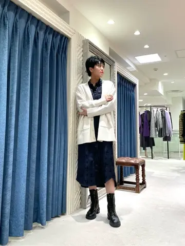 GRACE CONTINENTAL yoshi コーディネート画像