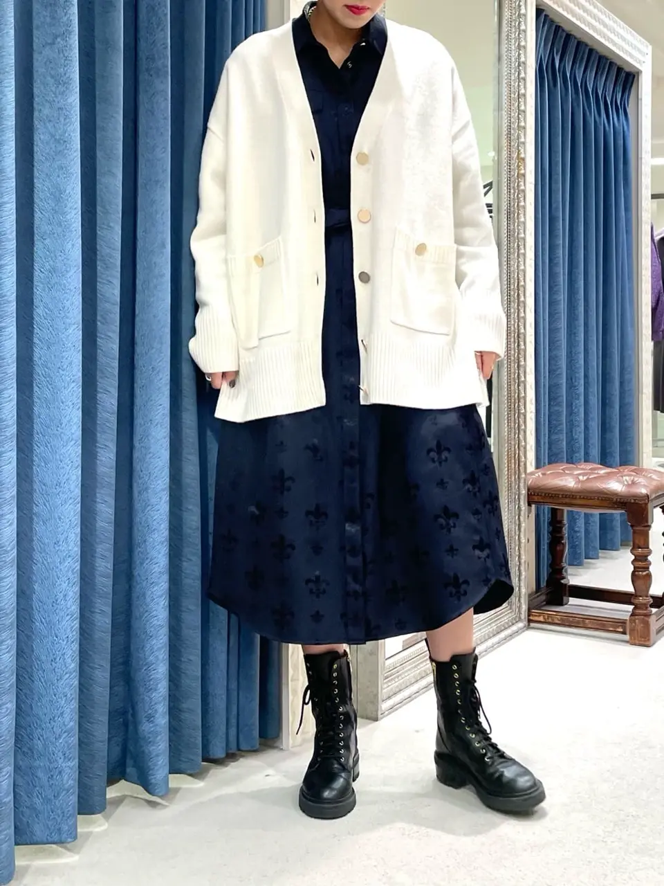 GRACE CONTINENTAL yoshi コーディネート画像