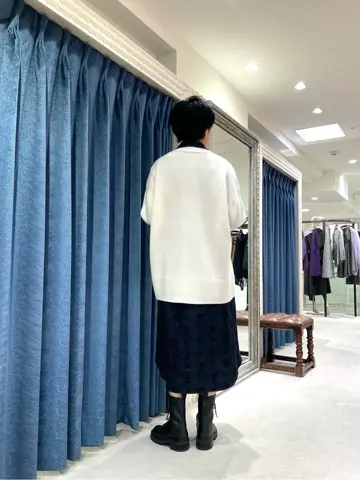 GRACE CONTINENTAL yoshi コーディネート画像