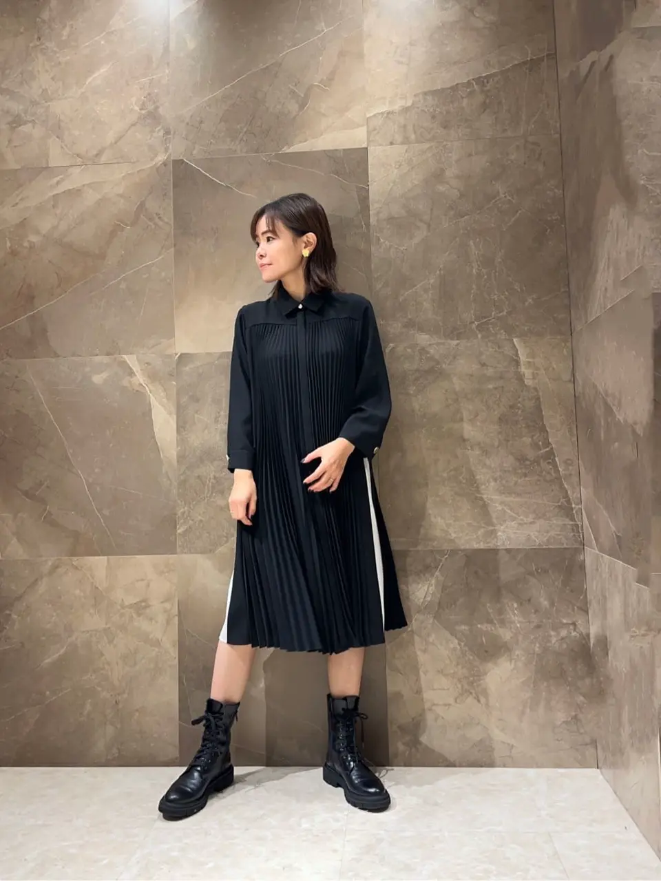 GRACE CONTINENTAL 穐山　香織 コーディネート画像