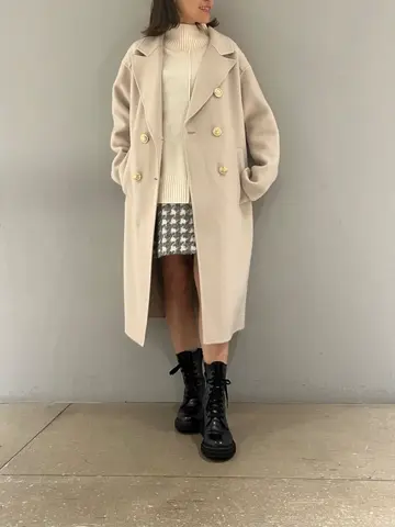 GRACE CONTINENTAL 穐山　香織 コーディネート画像