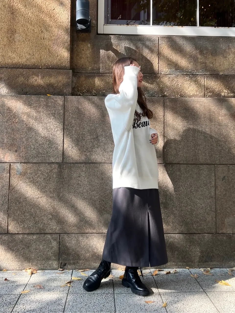 GRACE CONTINENTAL 加藤   恵理奈 コーディネート画像