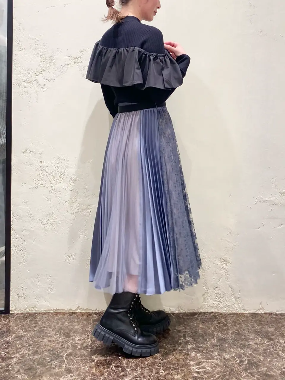 GRACE CONTINENTAL Kogane. コーディネート画像