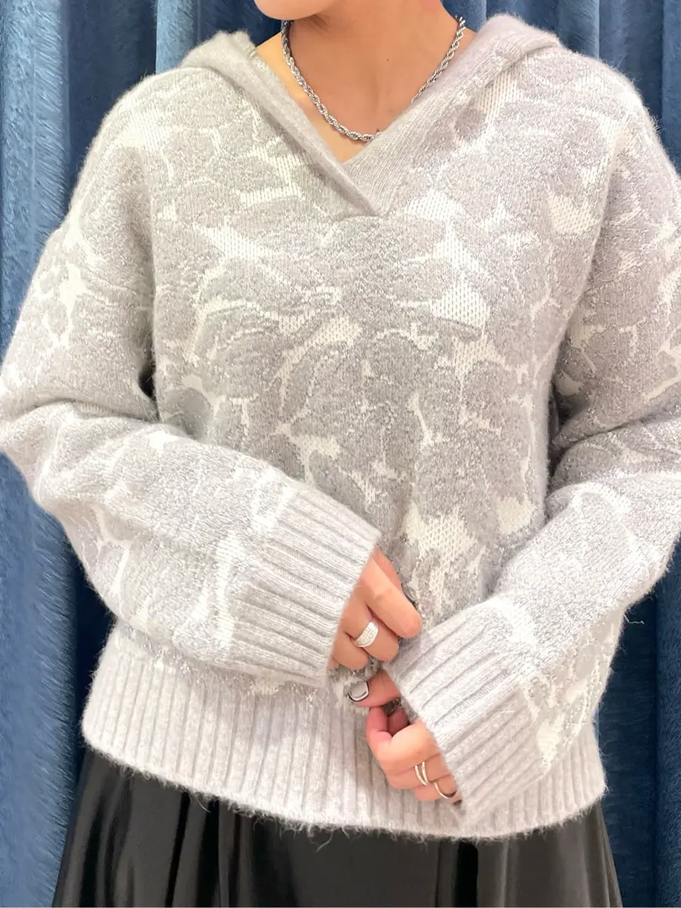 GRACE CONTINENTAL yoshi コーディネート画像