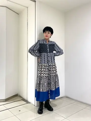 GRACE CONTINENTAL yoshi コーディネート画像