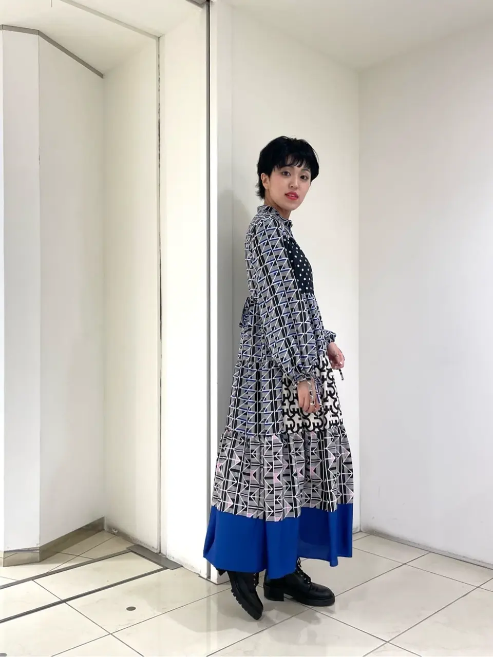 GRACE CONTINENTAL yoshi コーディネート画像