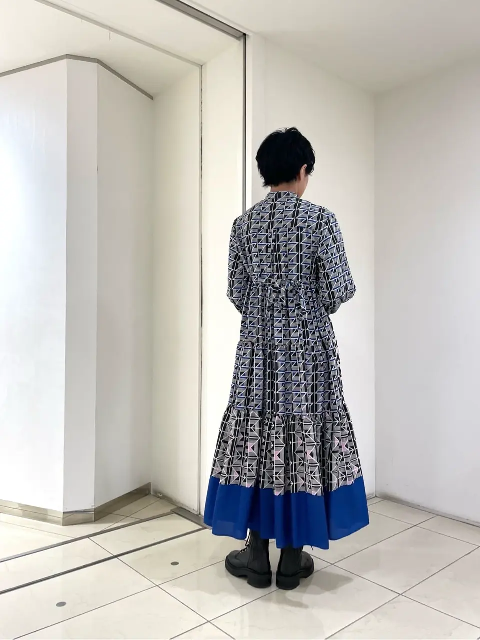 GRACE CONTINENTAL yoshi コーディネート画像