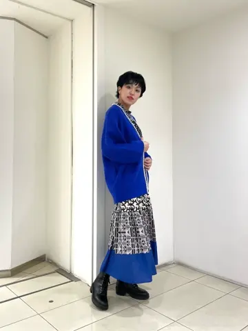 GRACE CONTINENTAL yoshi コーディネート画像