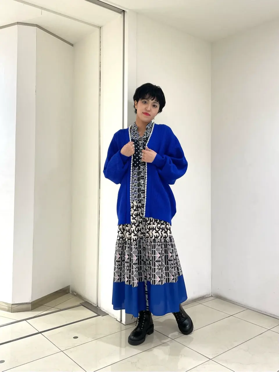 GRACE CONTINENTAL yoshi コーディネート画像