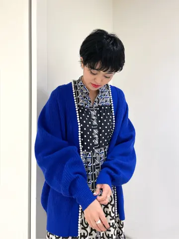 GRACE CONTINENTAL yoshi コーディネート画像