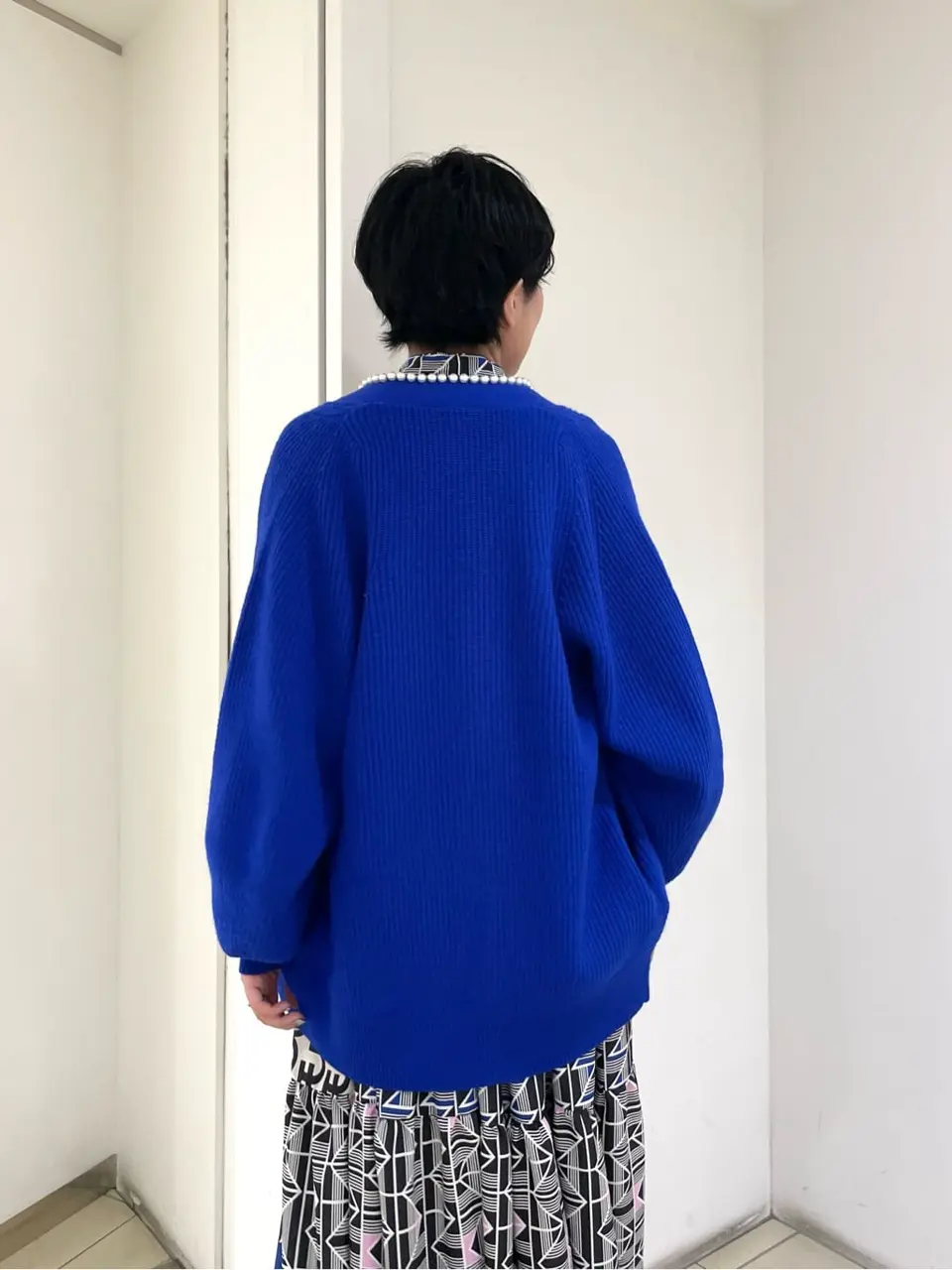 GRACE CONTINENTAL yoshi コーディネート画像