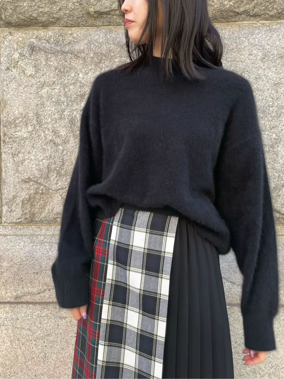 GRACE CONTINENTAL 伊藤　静華 コーディネート画像