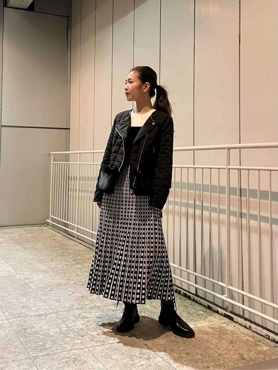 GRACE CONTINENTAL 加藤   恵理奈 コーディネート画像