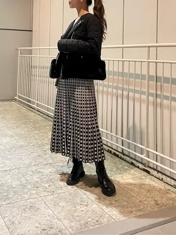 GRACE CONTINENTAL 加藤   恵理奈 コーディネート画像