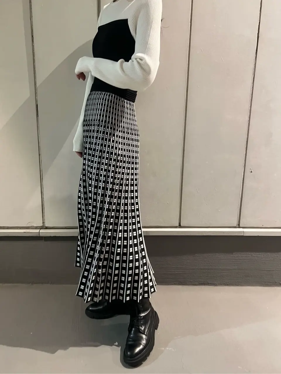 GRACE CONTINENTAL 加藤   恵理奈 コーディネート画像