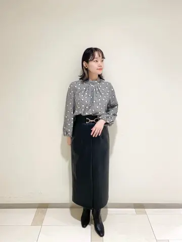 GRACE CONTINENTAL SAYUMI Nagashima コーディネート画像