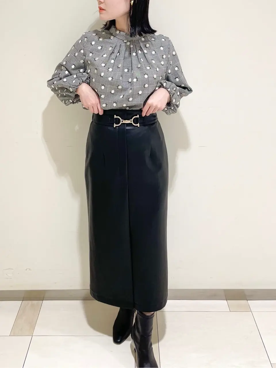 GRACE CONTINENTAL SAYUMI Nagashima コーディネート画像