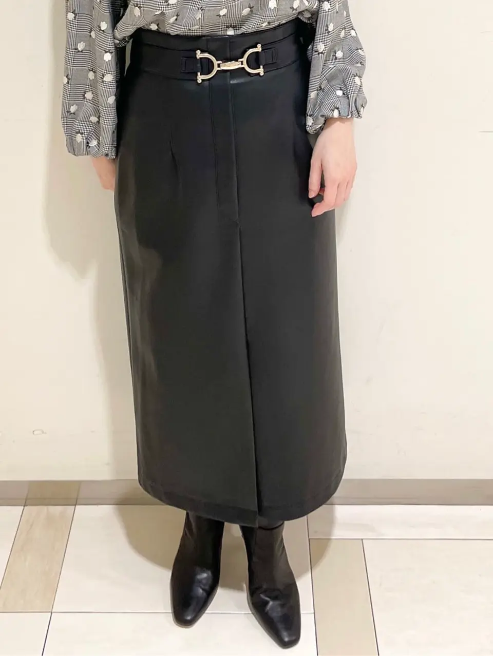 GRACE CONTINENTAL SAYUMI Nagashima コーディネート画像