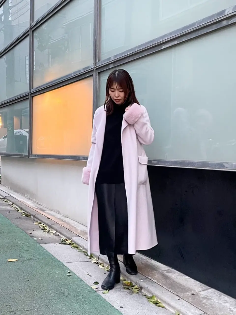  古川温子 コーディネート画像