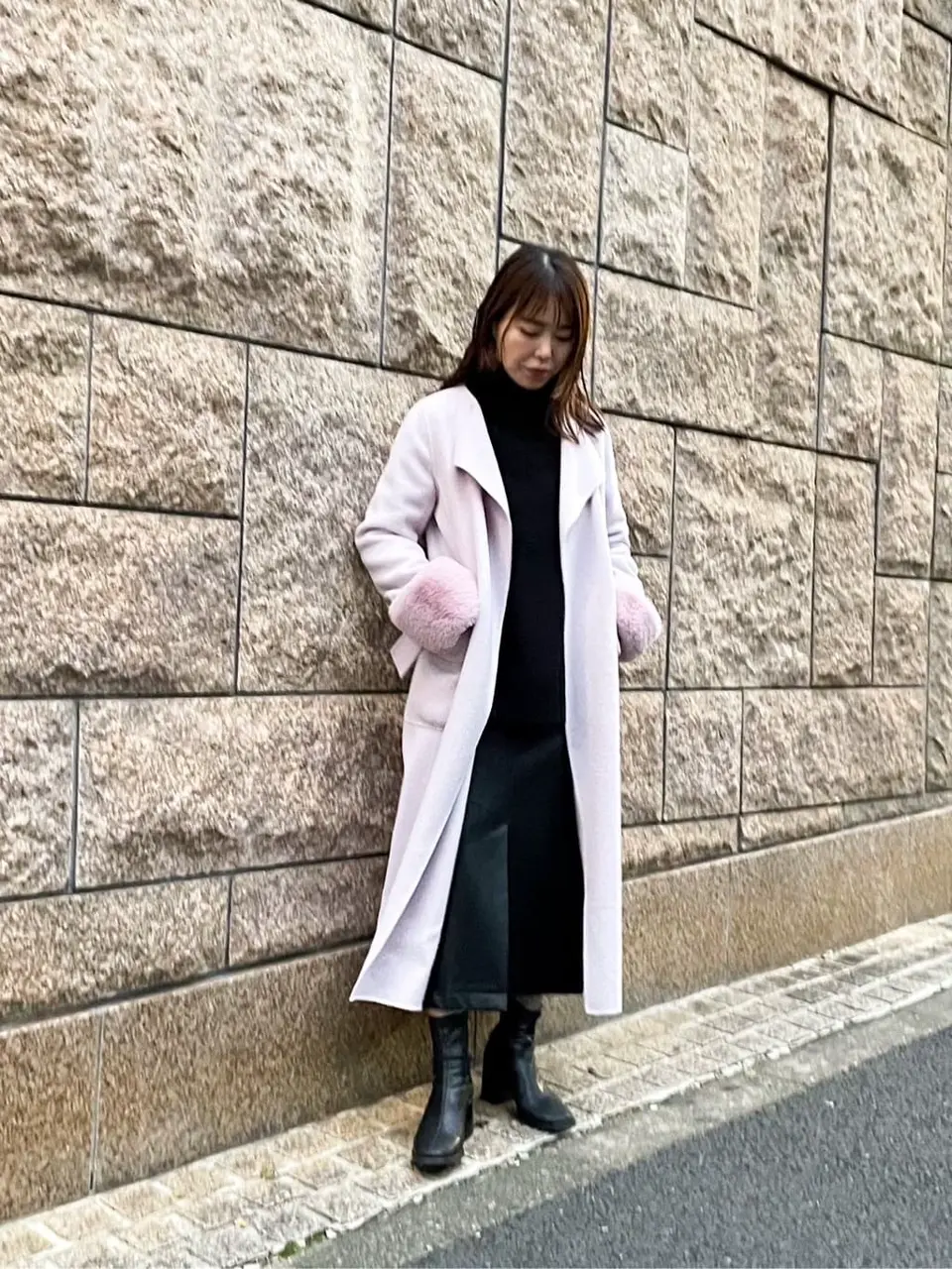 GRACE CONTINENTAL 古川温子 コーディネート画像