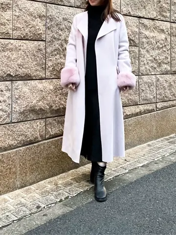 GRACE CONTINENTAL 古川温子 コーディネート画像