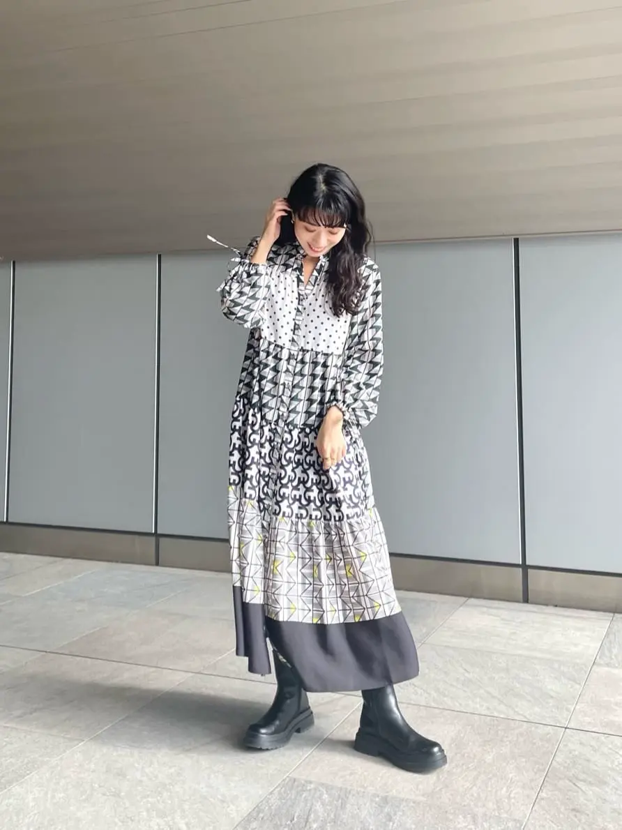 GRACE CONTINENTAL  Sekine コーディネート画像