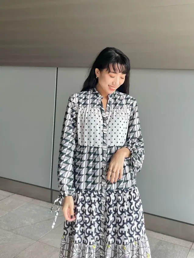 GRACE CONTINENTAL  Sekine コーディネート画像