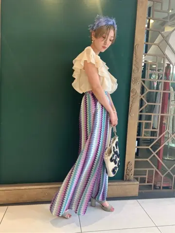 GRACE CONTINENTAL Arichi コーディネート画像