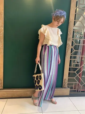 GRACE CONTINENTAL Arichi コーディネート画像