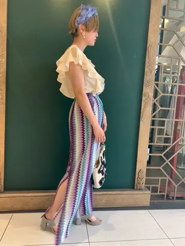 GRACE CONTINENTAL Arichi コーディネート画像