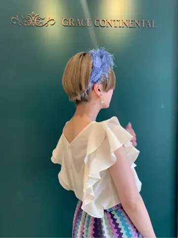 GRACE CONTINENTAL Arichi コーディネート画像