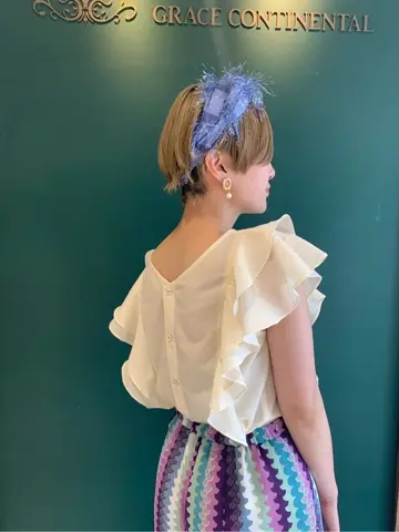 GRACE CONTINENTAL Arichi コーディネート画像