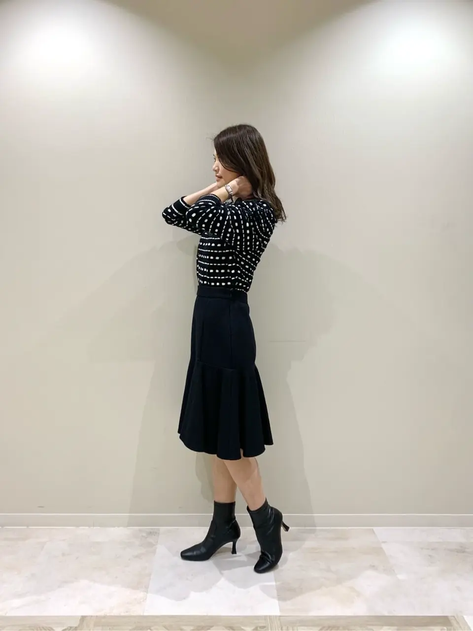 GRACE CONTINENTAL A.Kameyama コーディネート画像